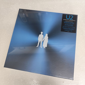 U2 - Songs Of Experience 박스세트 (시안 블루 컬러 2 LP+CD) 이미지