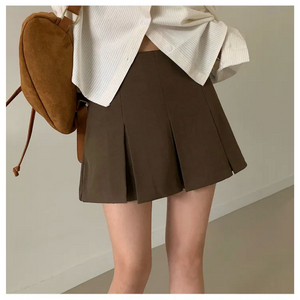 에이블리 플리츠 치마