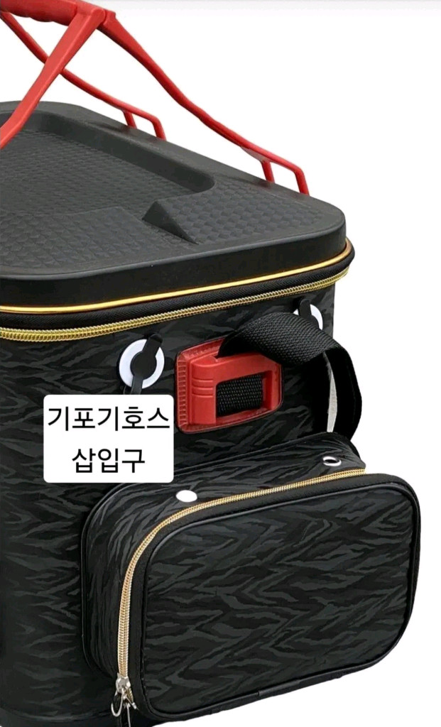 고급 하드 밑밥통(보조가방) 40L 하드바칸 살림통 이미지