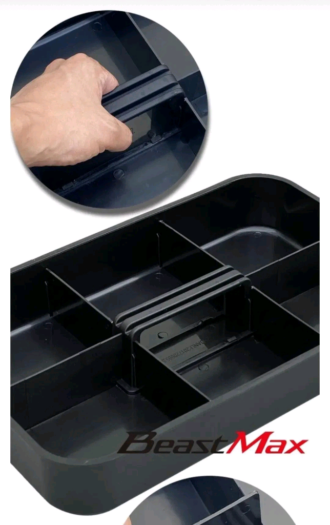 고급 하드 밑밥통(보조가방) 40L 하드바칸 살림통 이미지