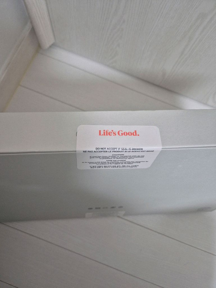 엘지 그램 프로 노트북 미개봉 판매(16Z90TP-KD7WK 화이트) 이미지