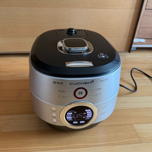 쿠첸 CUCHEN iR 미작시리즈 압력솥 IH 트윈프레셔 밥솥 압력밥솥 NPK 100시리즈 김연아 NPK1000RH 이미지