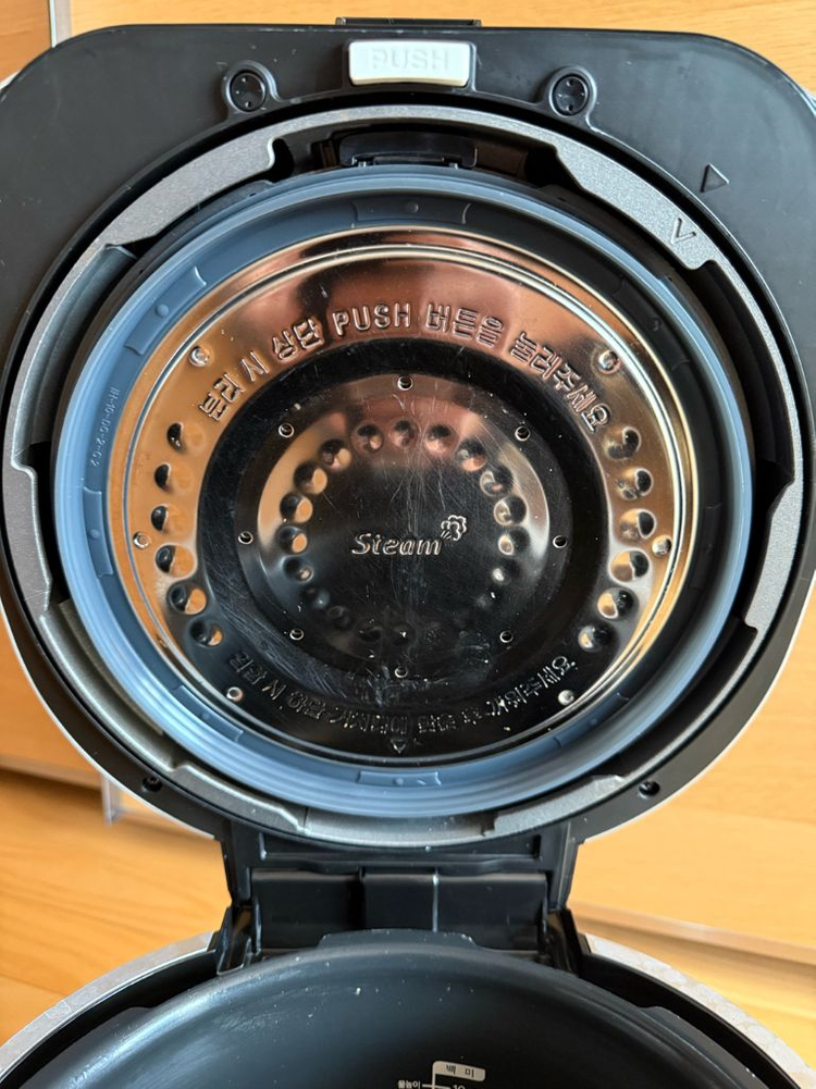 쿠첸 CUCHEN iR 미작시리즈 압력솥 IH 트윈프레셔 밥솥 압력밥솥 NPK 100시리즈 김연아 NPK1000RH 이미지