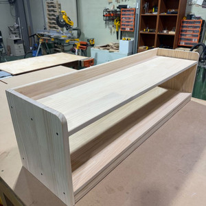 원목 장난감 선반 (새제품) 이미지