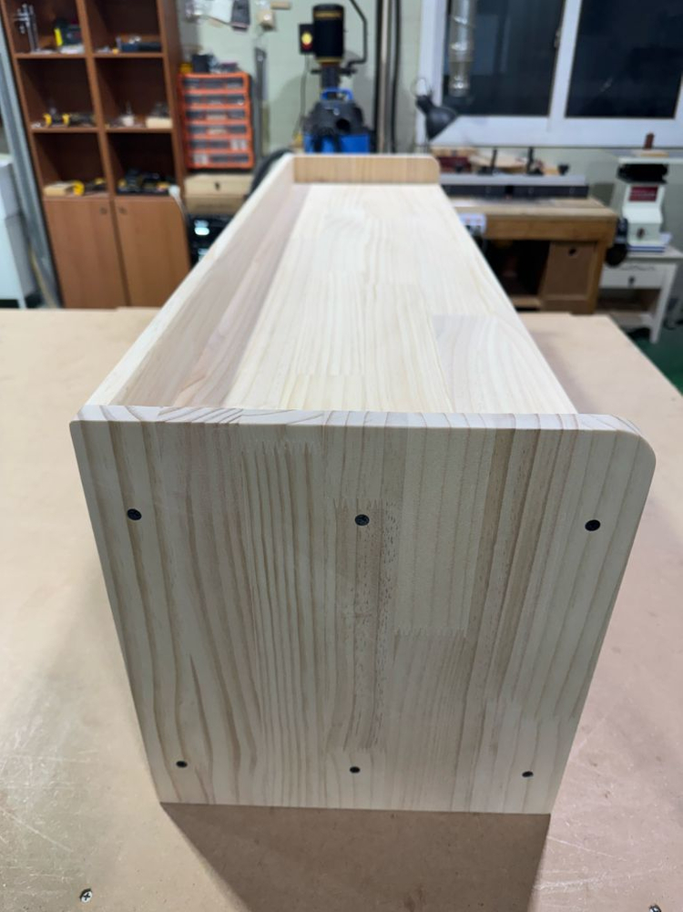 원목 장난감 선반 (새제품) 이미지