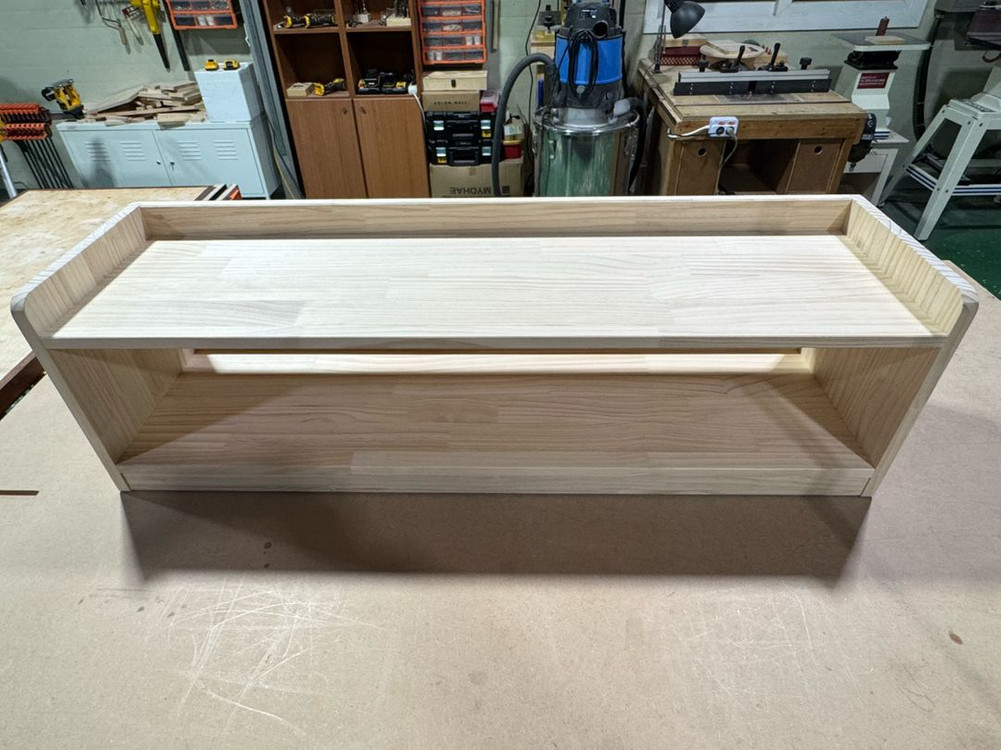 원목 장난감 선반 (새제품) 이미지