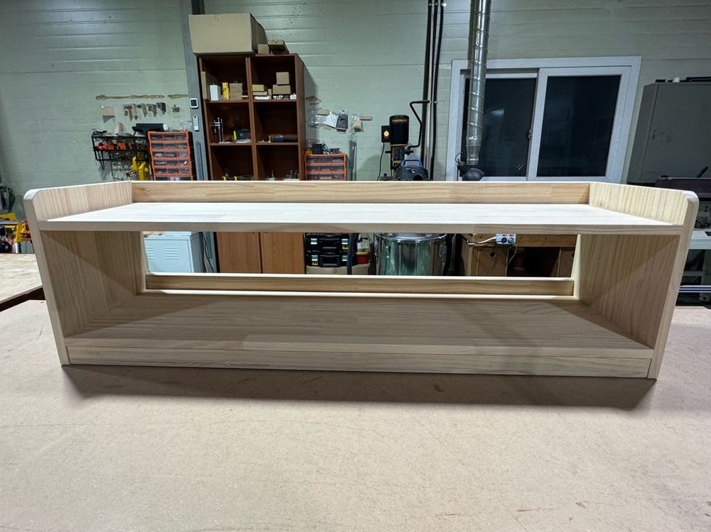 원목 장난감 선반 (새제품) 이미지