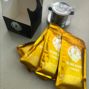 노블레스 베트남 커피 & 필터 핀 세트-무료배송