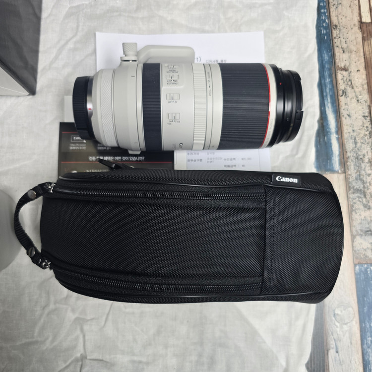 캐논 RF 100-500mm F4.5-7.1 L IS USM (풀박)--1