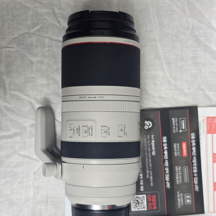 캐논 RF 100-500mm F4.5-7.1 L IS USM (풀박)--3