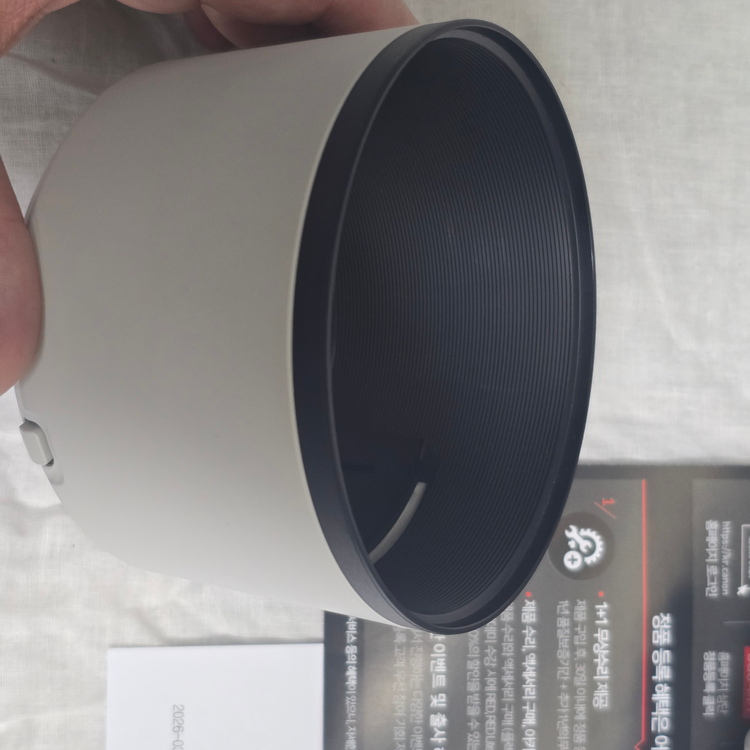 캐논 RF 100-500mm F4.5-7.1 L IS USM (풀박)--7