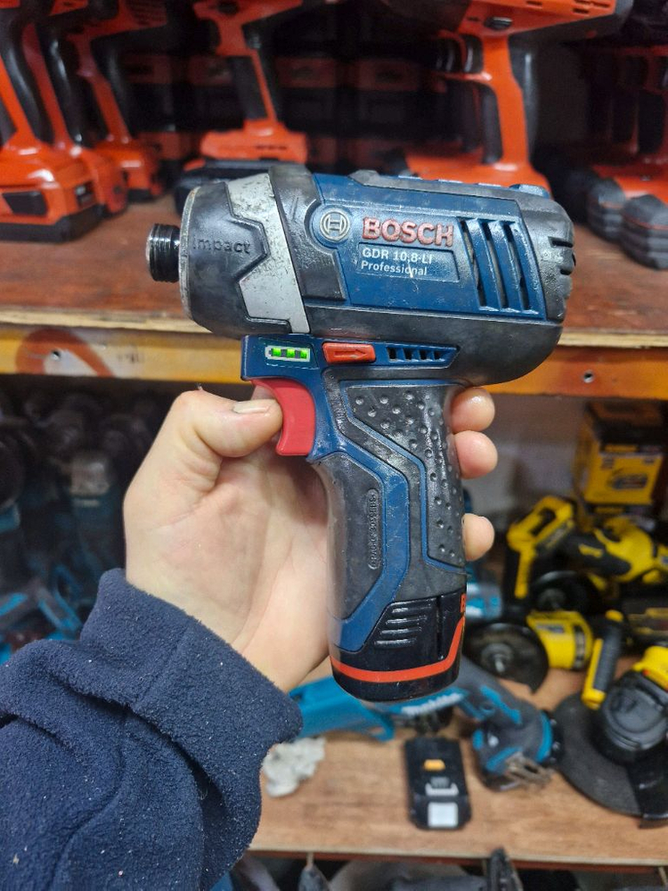 보쉬충전임팩드라이버 GDR10.8LI 충전임팩드릴 보쉬10.8V A급 이미지