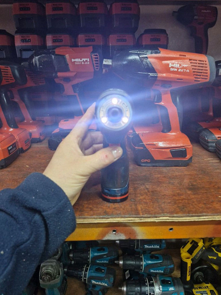 보쉬충전임팩드라이버 GDR10.8LI 충전임팩드릴 보쉬10.8V A급 이미지