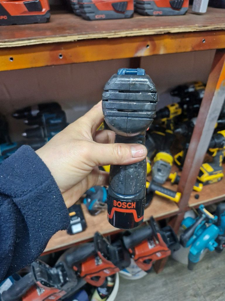 보쉬충전임팩드라이버 GDR10.8LI 충전임팩드릴 보쉬10.8V A급 이미지