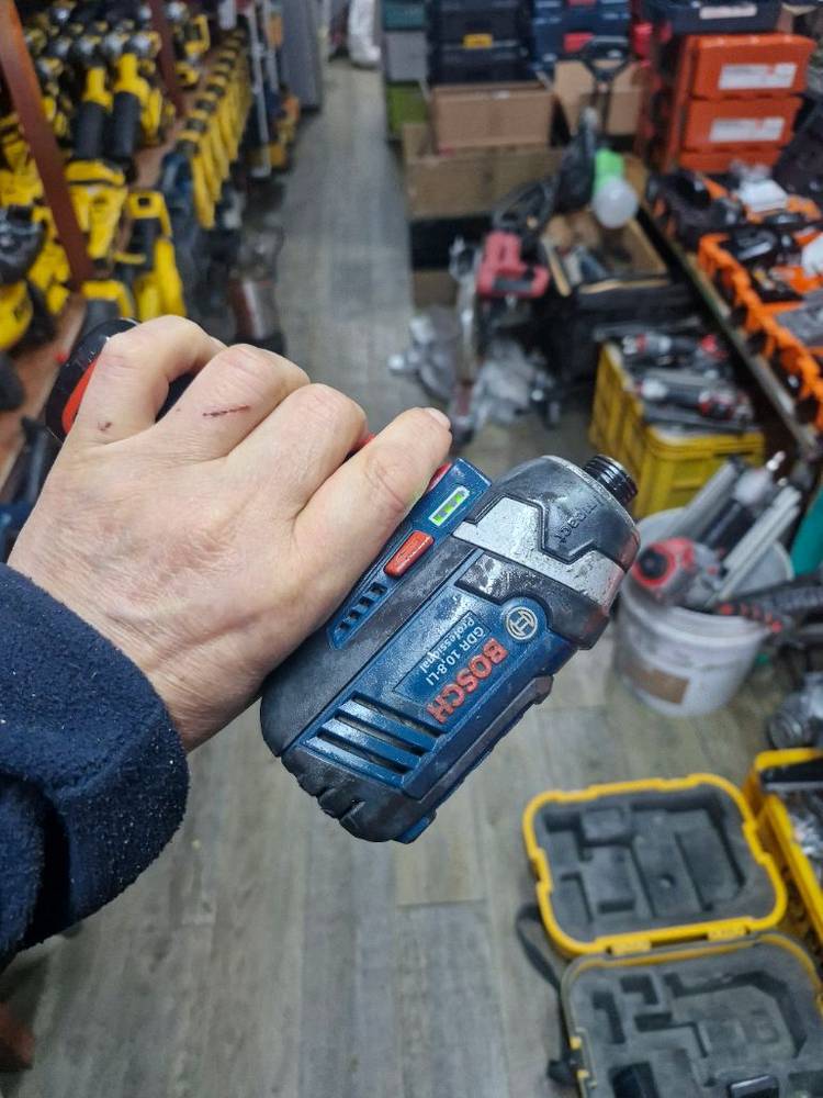 보쉬충전임팩드라이버 GDR10.8LI 충전임팩드릴 보쉬10.8V A급 이미지