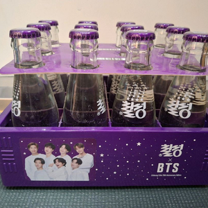 칠성사이다 70주년 기념 BTS 한정판 미니병 이미지