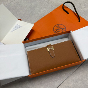 에르메스 베안 장지갑(새상품) 이미지