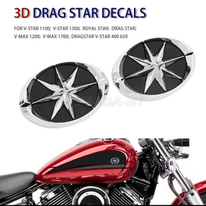 야마하 Yamaha 오토바이 엠블럼 장식