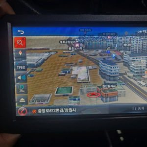 sm7 뉴아트 네비게이션 + 트립 판매합니다 이미지