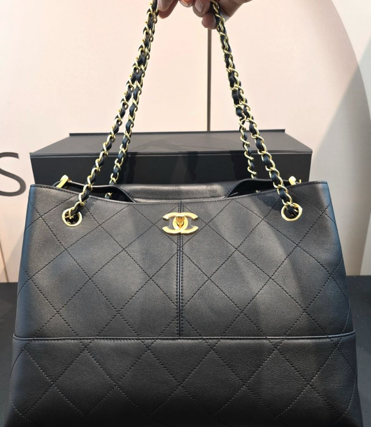 지존샵 25공방백 올블랙 새상품 바로배송 이미지