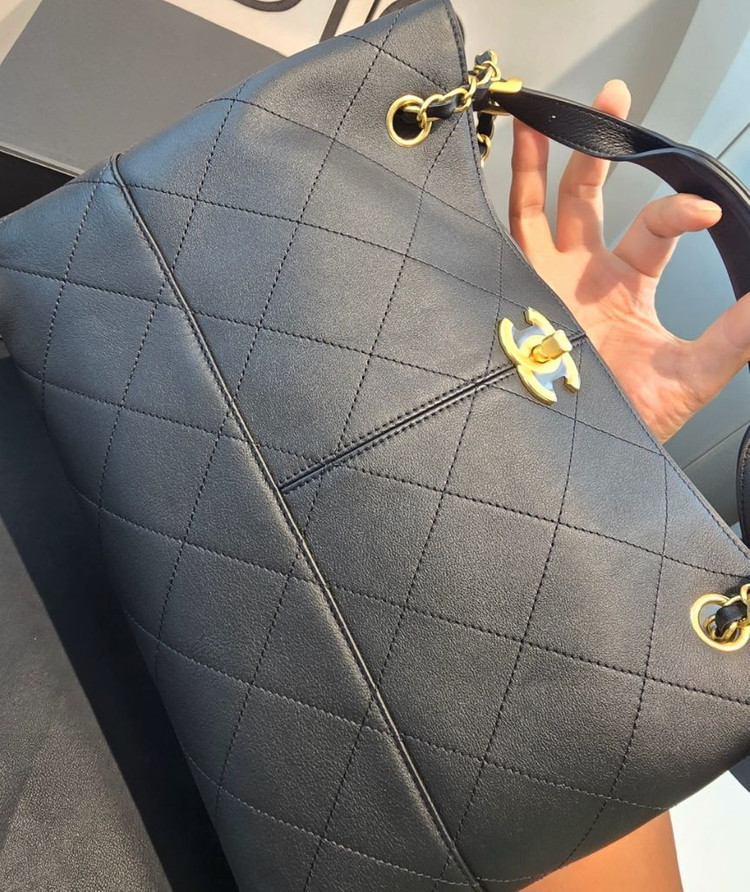 지존샵 25공방백 올블랙 새상품 바로배송 이미지