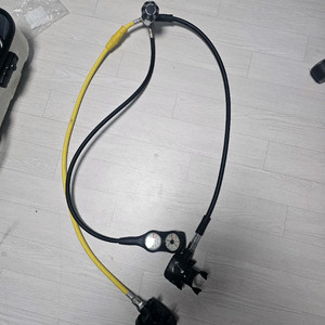 스쿠버 호흡기 세트 (크레시 Compact XS / AC2 1단계)