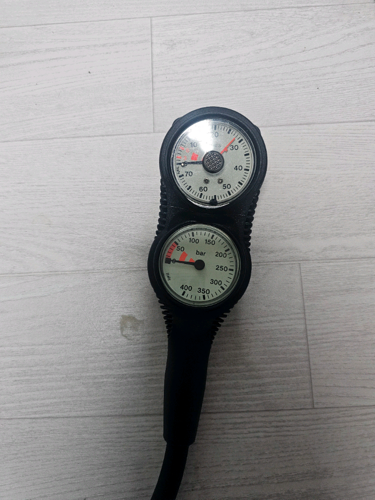 스쿠버 호흡기 세트 (크레시 Compact XS / AC2 1단계)--1