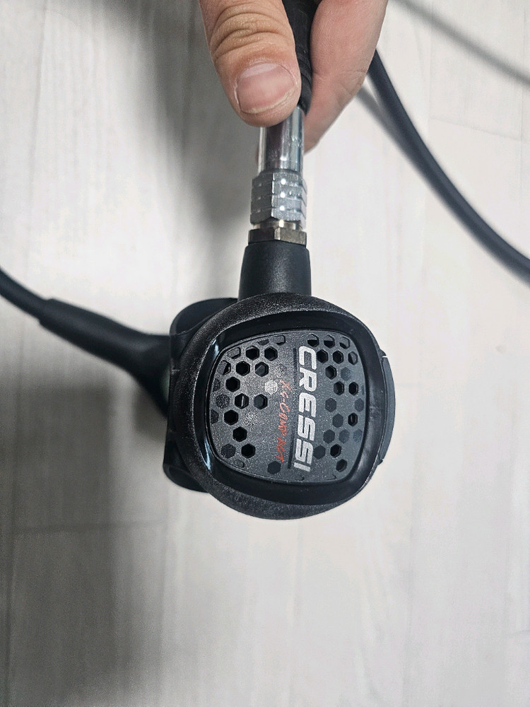 스쿠버 호흡기 세트 (크레시 Compact XS / AC2 1단계)--2