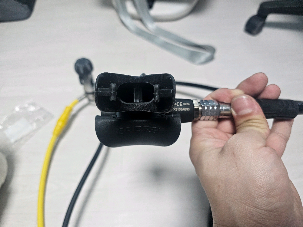 스쿠버 호흡기 세트 (크레시 Compact XS / AC2 1단계)--3