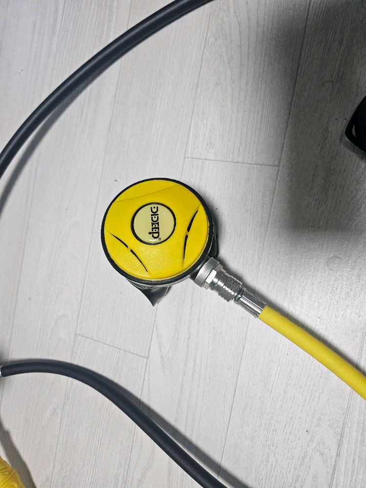 스쿠버 호흡기 세트 (크레시 Compact XS / AC2 1단계)--4