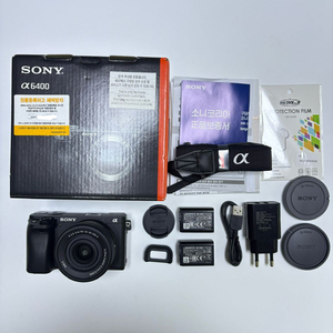 소니 A6400 신형번들(16-50)A급 이미지
