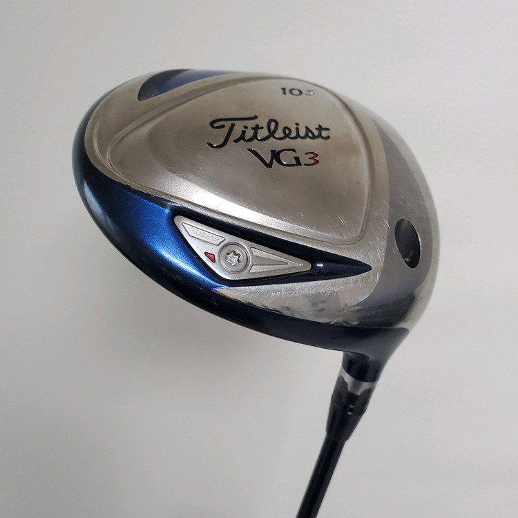 타이틀리스트 VG3 드라이버 10.5도 S 골프채 골프클럽--0