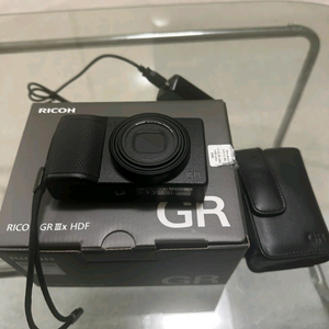 리코 GR3x hdf 카메라