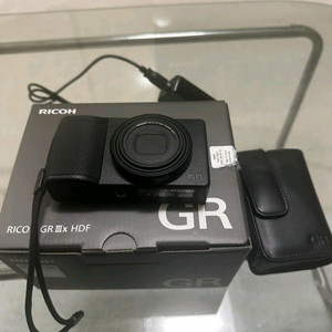 리코 GR3x hdf 카메라