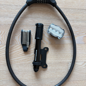 자전거 용품 일괄