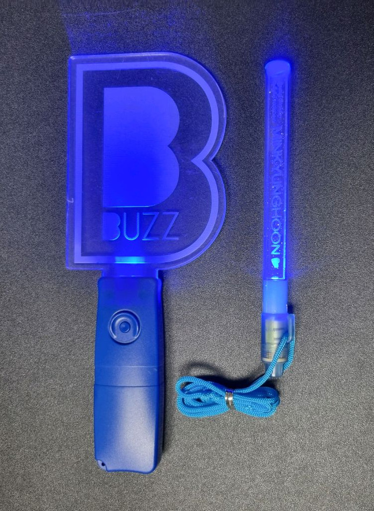 버즈 민경훈 응원봉 이미지