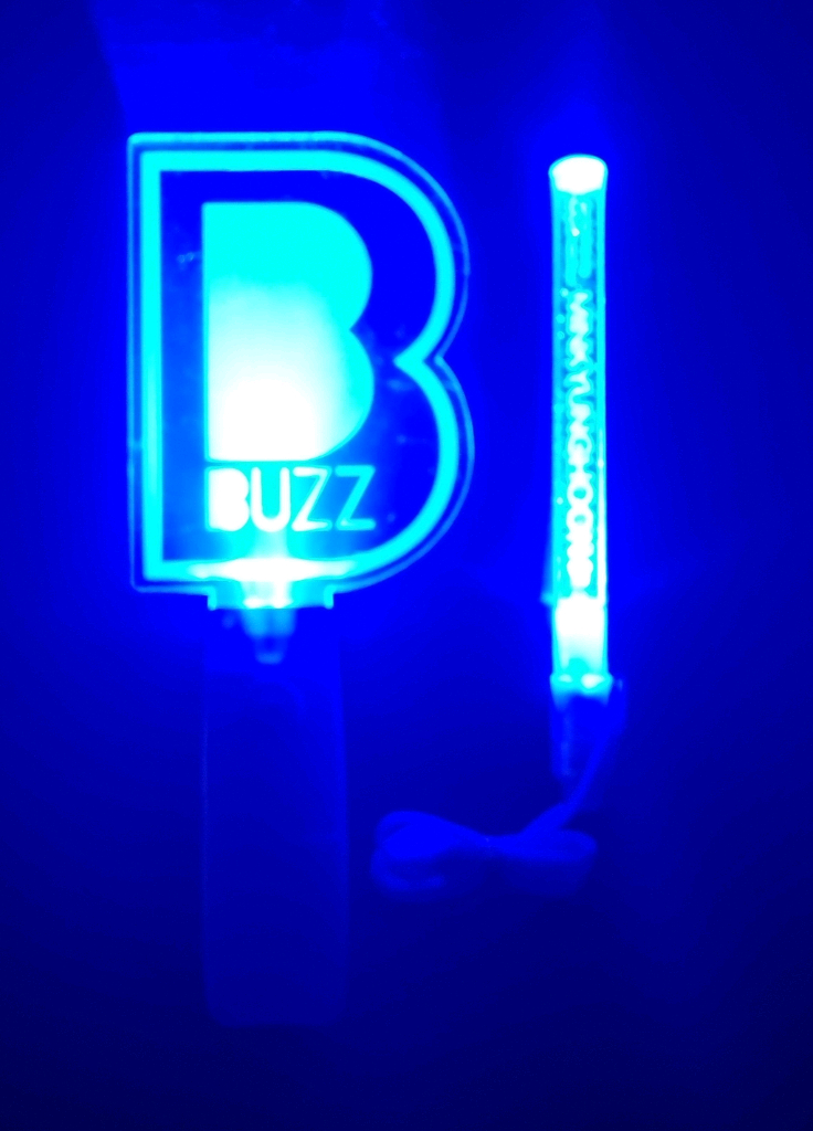 버즈 민경훈 응원봉 이미지