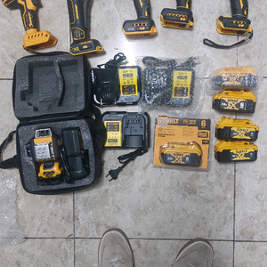 무선 임팩드라이버 세트