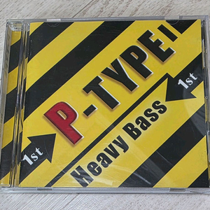 피타입 P-Type - Heavy Bass 초판 이미지
