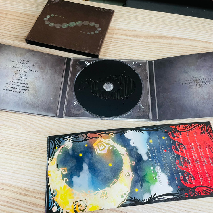 [중고음반/CD] 서태지 Seo Taiji 8집 Atomos--4