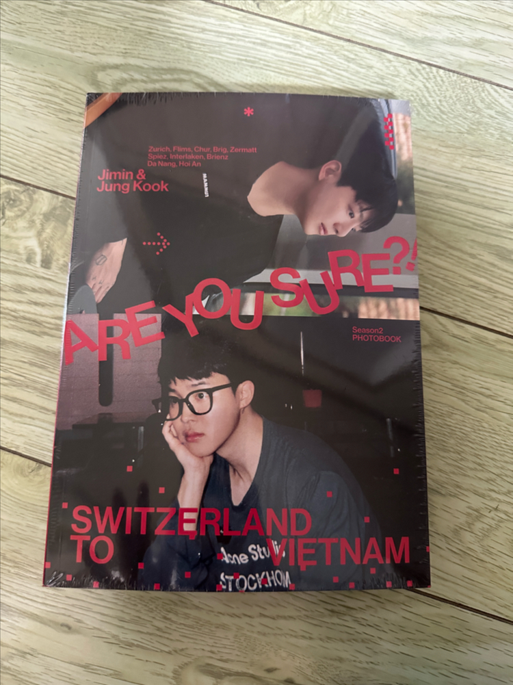 BTS 지민x정국 이게맞아?! 시즌2 포토북 판매--2