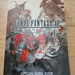 파이널판타지12 공략집