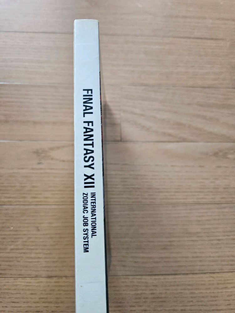 파이널판타지12 공략집--2