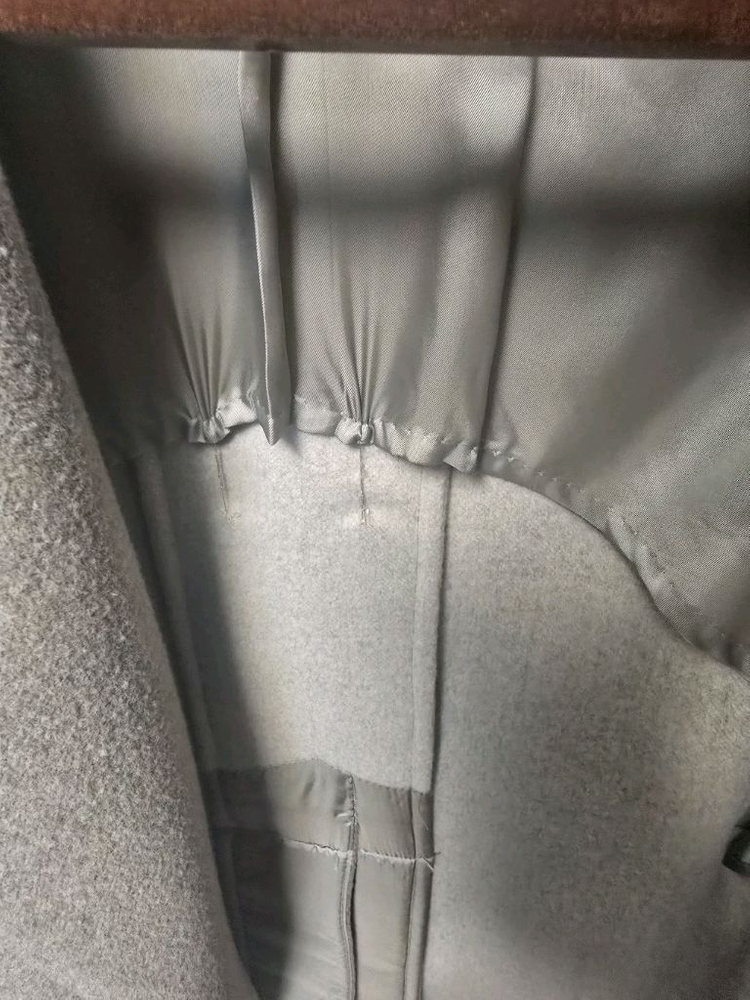 링자켓 로로피아나 원단 다크베이지 폴로 코트 48(50) 이미지