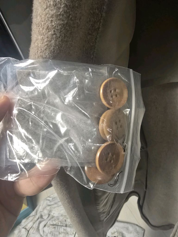 링자켓 로로피아나 원단 다크베이지 폴로 코트 48(50) 이미지