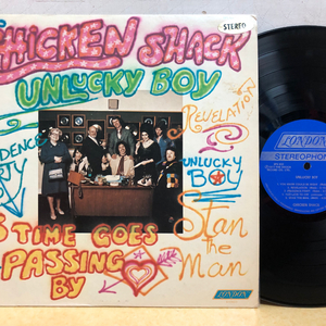 LP : chicken shack - unlucky boy 치켄 쉑 블루스 락 엘피 음반