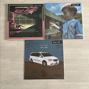맥에이레스 Mac Ayres 컬러 한정판 LP 미개봉 일괄판매 이미지