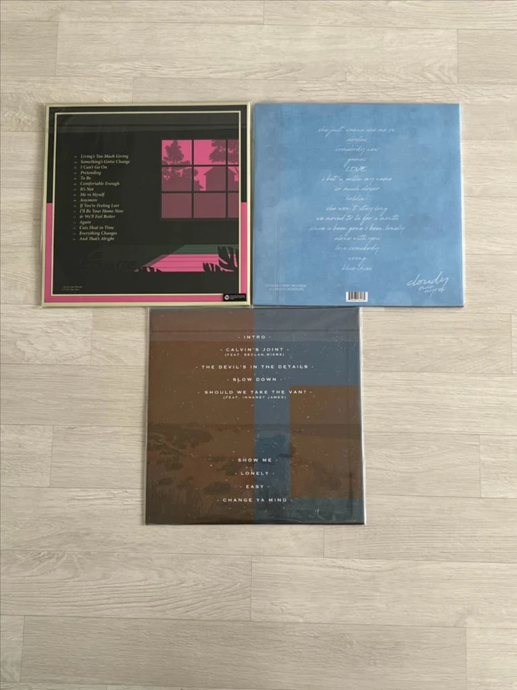 맥에이레스 Mac Ayres 컬러 한정판 LP 미개봉 일괄판매 이미지