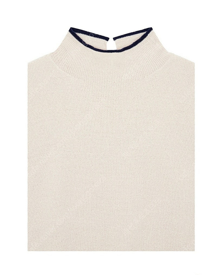 [새상품]보브(VOV) 컬러 블록 이지 니트탑 추가가격할인--2