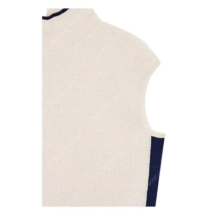 [새상품]보브(VOV) 컬러 블록 이지 니트탑 추가가격할인--4